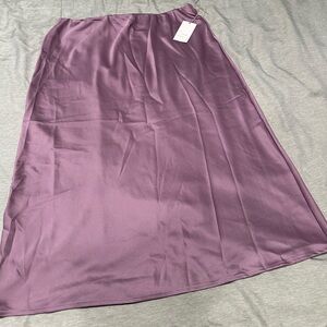 Target A-Line Skirt in Lavender